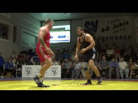 98kg Fr.: Frank Roßner - Marvin Stoeckel 0:2 PS 3:6 (SV Fahrenbach vs ASV Schaafheim 21:6) 2/2