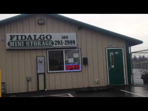 Fidalgo Mini Storage video