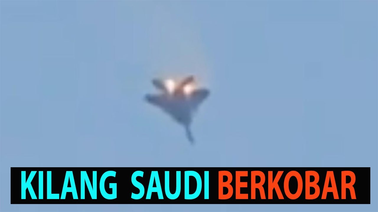 Malapetaka, 3 F-15 Amerika Rontok