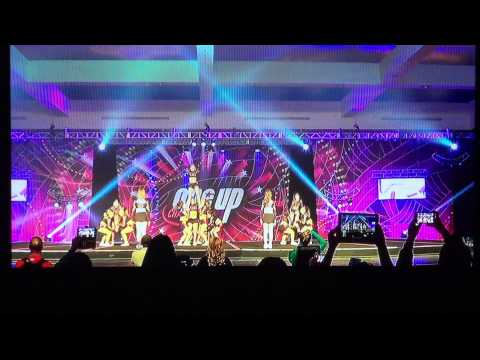 G3 "Diamonds" All Stars Weston,WV.  2015 Nashville OneUp Sr3 Small Gym National Champions.