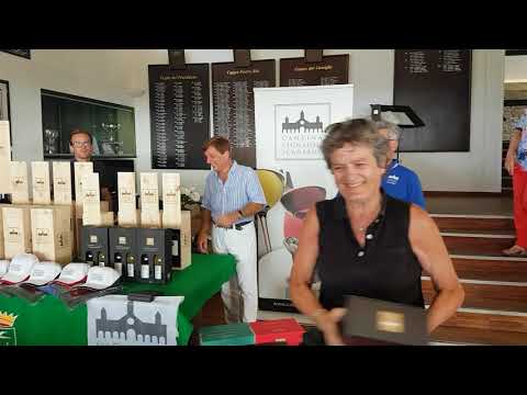 Premiazione FINALE CIRCUITO VIGNAIOLI MORELLNO SCANSANO - G.C. Punta Ala 21.08.2019