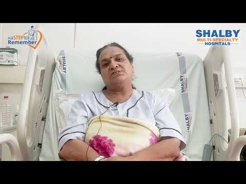Mathura Patient Chooses Shalby Hospitals Ahmedabad For Her Knee Replacement
