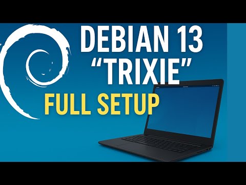 How to Install Debian 13 “Trixie” – Step by Step Full Guide (2025)