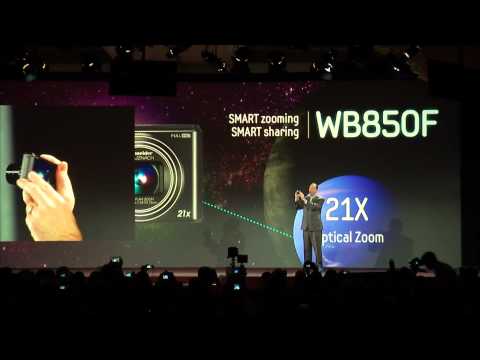 Smart Cameras and Camcorders - Samsung CES 2012