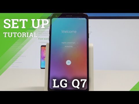 How to Set Up LG Q7 - Beginner's Guide for LG Q7