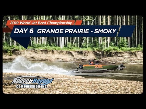 2019 World Jet Boat Championship DAY 6 Highlights