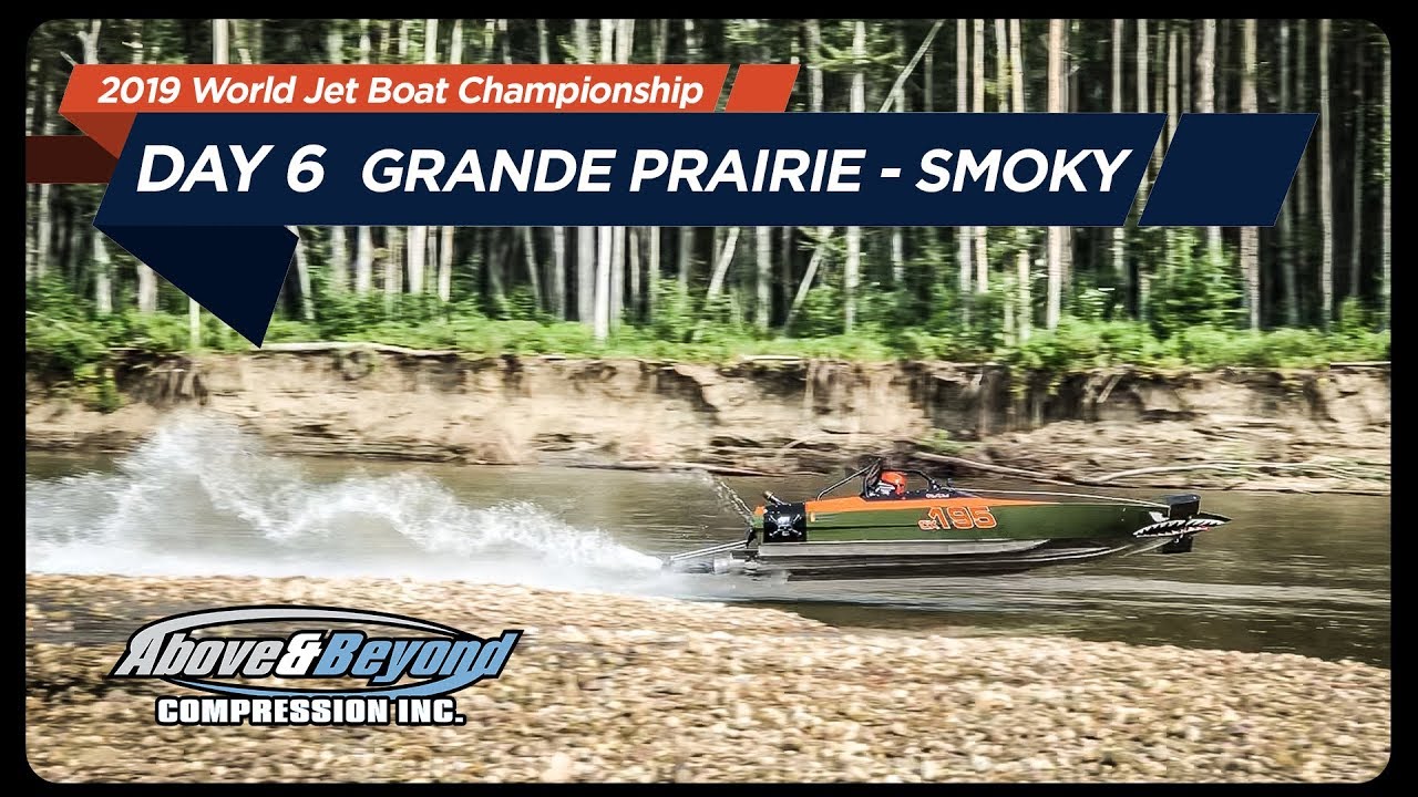 2019 World Jet Boat Championship DAY 6 Highlights