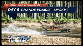 2019 World Jet Boat Championship DAY 6 Highlights