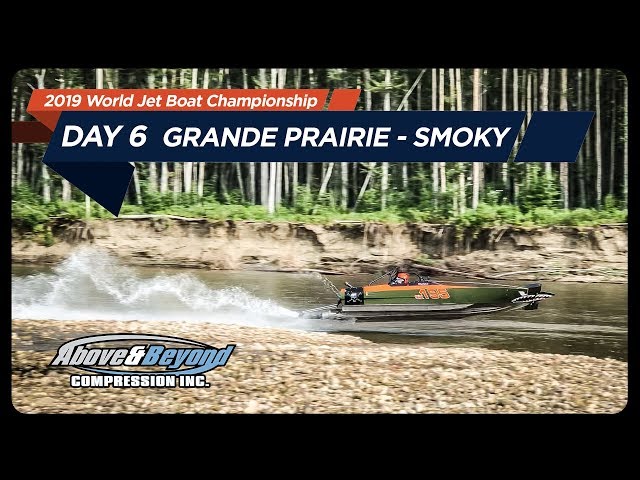 2019 World Jet Boat Championship DAY 6 Highlights