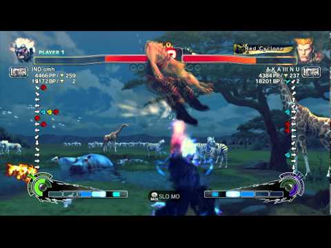 USFIV~ Guile (A K A III N U) vs.  Oni (IND omh) HD