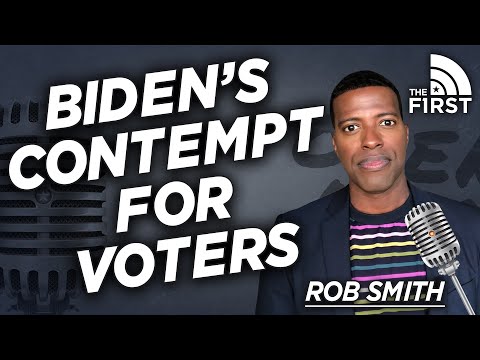 Biden HATES His Own Voters | Rob Smith | Open Mic