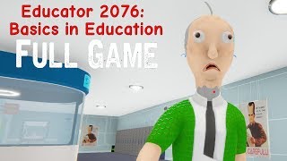 Educator 2076: Basics in Education Full game &