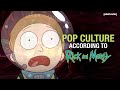 Pop Culture According to Rick and Morty