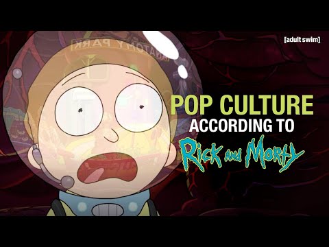 Video trailer för Pop Culture According to Rick and Morty