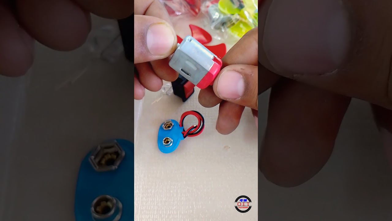 School Project Kit | diy Projects | Dc Motor #shorts