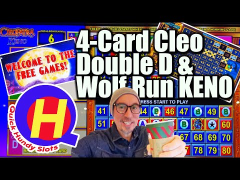 Entirely Way Too Much KENO Action from Cosmopolitan LV!