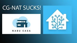 How to get around CG-NAT for Home Assistant
