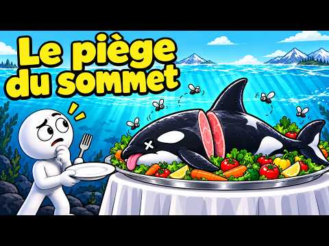 Pourquoi ne mange-t-on presque jamais d’orques ?