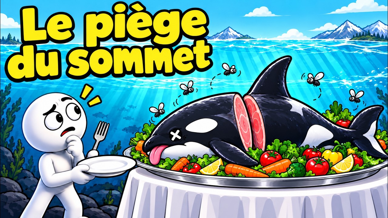 Pourquoi ne mange-t-on presque jamais d’orques ?