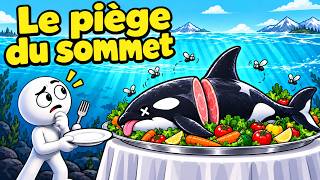 Pourquoi ne mange-t-on presque jamais d’orques ?