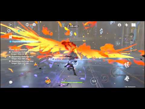 Spiral Abyss Floor 10 Clear (9/9 Stars) Walkthrough