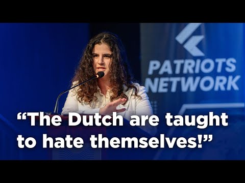 Iem Al Biyati full speech in El Salvador on Dutch history, nationalism and immigration