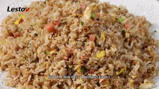 How to Stir-fried Egg Rice with Delicious Flavor - Look at Now