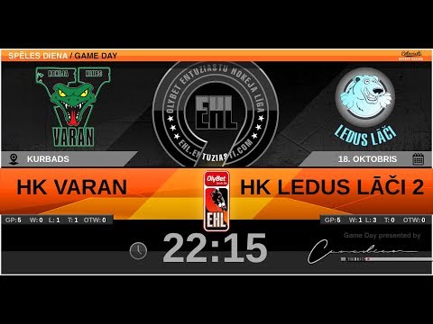 2019.10.18.- HK VARAN - HK LEDUS LĀČI 2