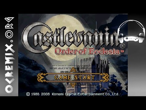 Castlevania: Order of Ecclesia ReMix by Jorito: 