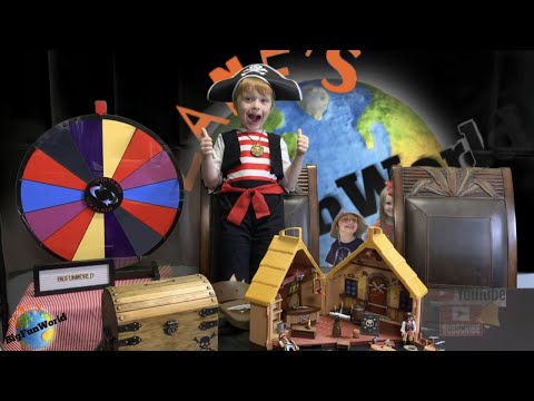Zane Plays With Playmobil Take Along Pirate Stronghold | Zane’s BigFunWorld