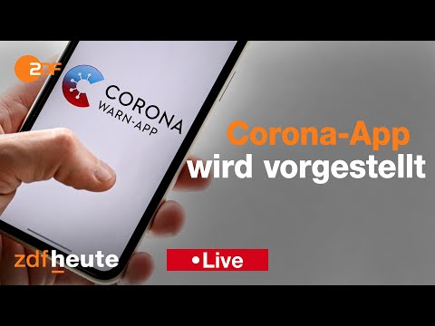 Vorstellung der Corona-Warn-App