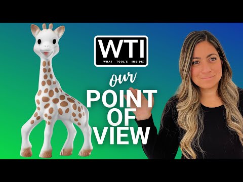 Vulli Sophie The Giraffe - WTI product video review
