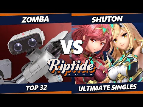 Riptide 2025 - Zomba (ROB) Vs. Shuton (Pyra Mythra) Smash Ultimate - SSBU