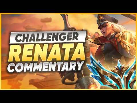 When Renata Becomes a God-Tier pick | Tips & Tricks, Runes, Items, Build