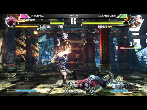 KI NYChrisG vs LU Alex Valle - The RunBack 1.7