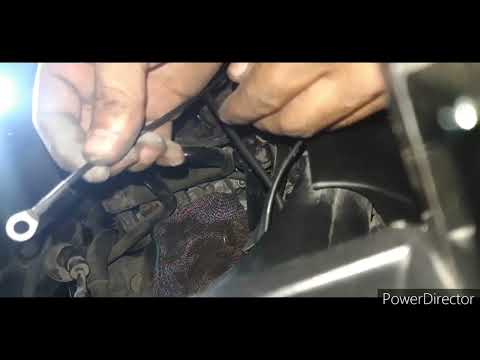 Installing Quick shifter sa Yamaha R3 V1 ko