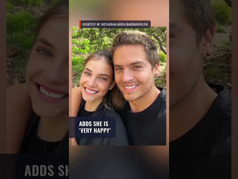 Dylan Sprouse and Barbara Palvin are engaged