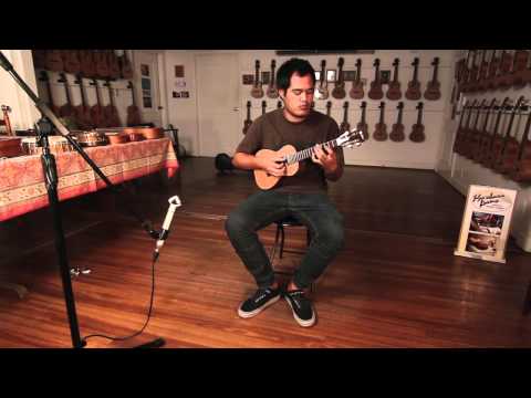 Corey Fujimoto - "Kiss the Rain" - by Yiruma - Koolau Ukulele