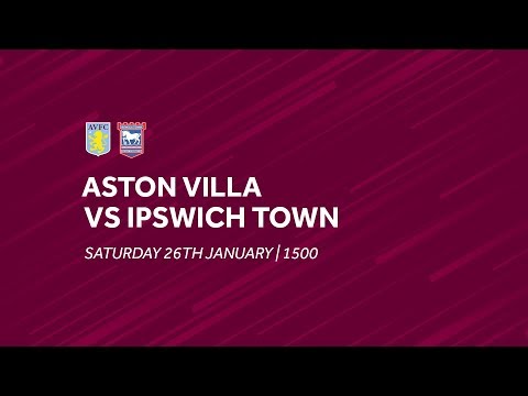 Aston Villa 2-1 Ipswich Town | Extended highlights