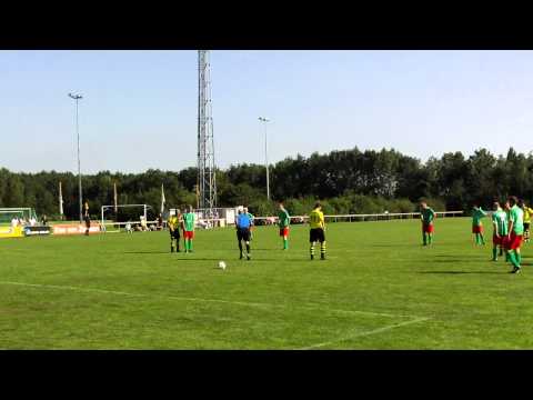 Discutabele strafschop bij Groot-Ammers - De Alblas