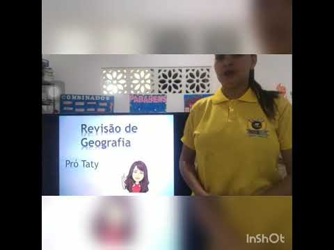 Revisão de geografia: O campo e a cidade