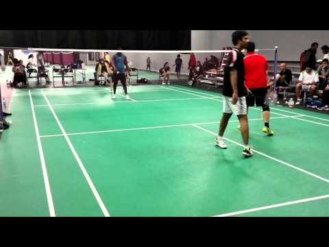 2015 Virginia Open Men Double Final