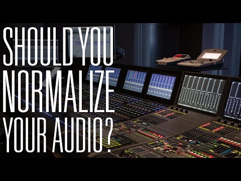 Should You Be Normalizing Your Audio?