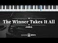 The Winner Takes It All ABBA KARAOKE PIANO