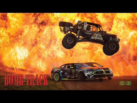 ヴァーン・ギッティンJr.が「BOMB TRACK」を公開！Fordマスタングで豪快にドリフトを決める動画
