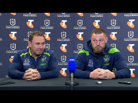'I can't be any prouder' | Canberra Raiders Press Conference | EF2 10/09/23 | Fox League