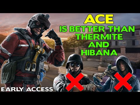 Ace is Better than Thermite and Hibana || Operation Steel Wave Game Play and Impressions.