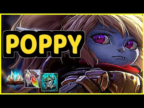 POPPY VS KARMA SUPPORT GAMEPLAY CHALLENGER I