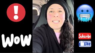 From -14 degrees to 81 degrees Fahrenheit. / Extreme Weather / Vlog