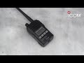 Видеообзор ICOM IC-F50V
